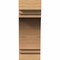 Ekena Millwork Pescadero Smooth Rafter Tail, Western Red Cedar, 3 1/2"W x 10"H x 48"L RFT04X10X48PEC00SWR - alternate 3